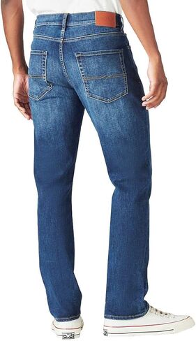 Lucky Brand 410 Athletic Straight Fit Jean Stretch Denim (US, Waist Inseam, 40, 32, Regular, Regular, Blue) in Saudi Arabia