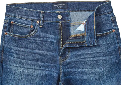 Lucky Brand 410 Athletic Straight Fit Jean Stretch Denim (US, Waist Inseam, 40, 32, Regular, Regular, Blue) in Saudi Arabia