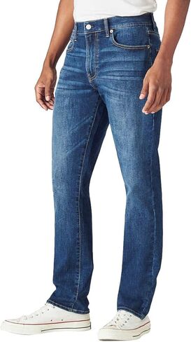 Lucky Brand 410 Athletic Straight Fit Jean Stretch Denim (US, Waist Inseam, 40, 32, Regular, Regular, Blue) in Saudi Arabia