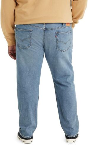 Levi's Men's 502 Taper Fit Jeans (Also Available in Big & Tall), (New) Into The Thick of It, 38Wx36L in Saudi Arabia