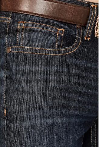 Cody James Men's Night Hawk Wash Wyatt Slim Bootcut Stretch Denim Jeans Medium Wash 30W x 32L US in Saudi Arabia