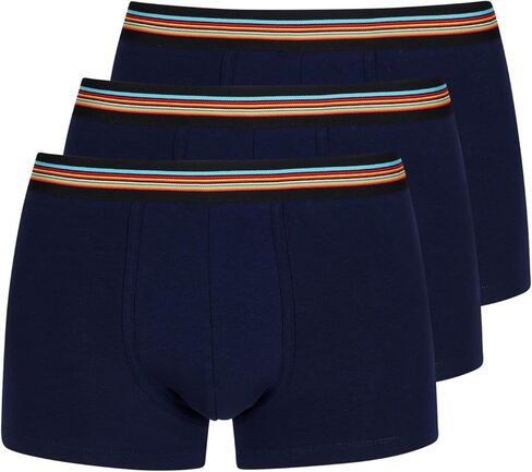 Paul Smith mens Men Trunk 3 Pack Navy in Saudi Arabia