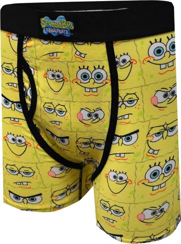 Mens SpongeBob Squarepants Moods Boxer Briefs in Saudi Arabia