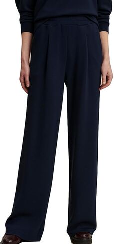 THE EXTRA WIDE LEG PANT 29.5 navy in Saudi Arabia