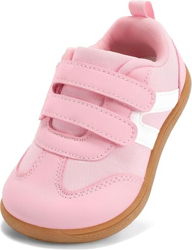 Toddler Wide Toe Box Barefoot Shoes for Boys & Girls Zero Drop Sneakers Little Kids Tennis Running Casual Shoes Baby First Walking Non-Slip Shoe Lightweight Comfort Outdoor Activities in Saudi Arabia