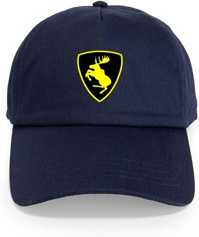 CafePress Prancing Moose Cotton Cap Adjustable Baseball Cap in Saudi Arabia