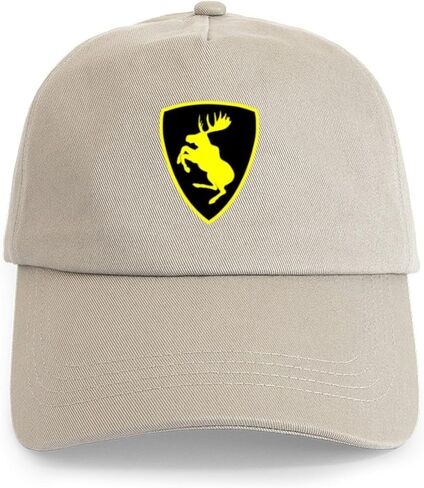 CafePress Prancing Moose Cotton Cap Adjustable Baseball Cap in Saudi Arabia