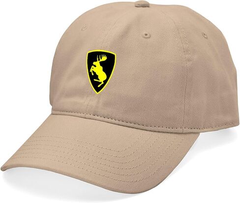 CafePress Prancing Moose Cotton Cap Adjustable Baseball Cap in Saudi Arabia