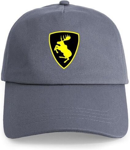 CafePress Prancing Moose Cotton Cap Adjustable Baseball Cap in Saudi Arabia