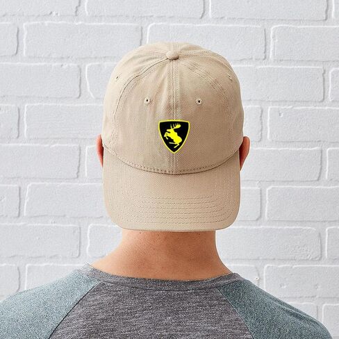 CafePress Prancing Moose Cotton Cap Adjustable Baseball Cap in Saudi Arabia
