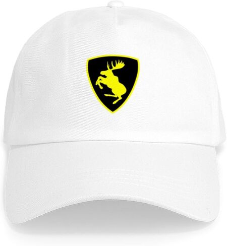 CafePress Prancing Moose Cotton Cap Adjustable Baseball Cap in Saudi Arabia