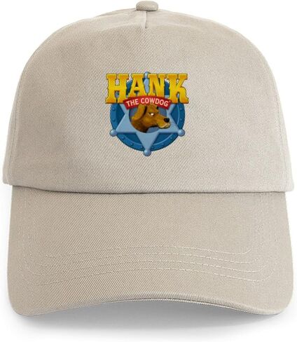 قبعة بيسبول قابلة للتعديل بشعار Hank الرسمي من CafePress in Kuwait