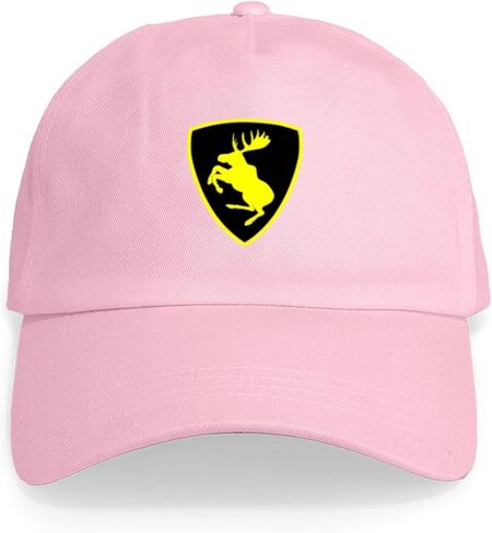 CafePress Prancing Moose Cotton Cap Adjustable Baseball Cap in Saudi Arabia