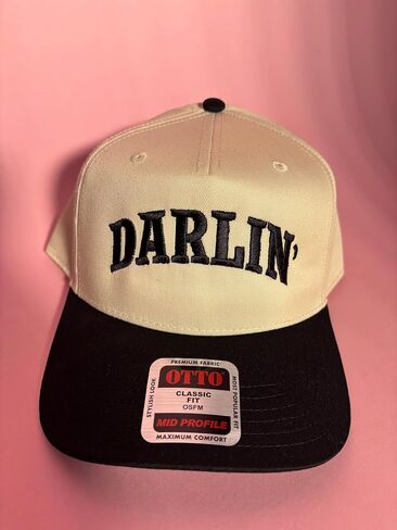 قبعة سائق الشاحنة Willow Boutique Darlin (3D). in Kuwait