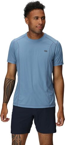 Outdoor Research Men's Echo T-Shirt, Olympic, M in Saudi Arabia
