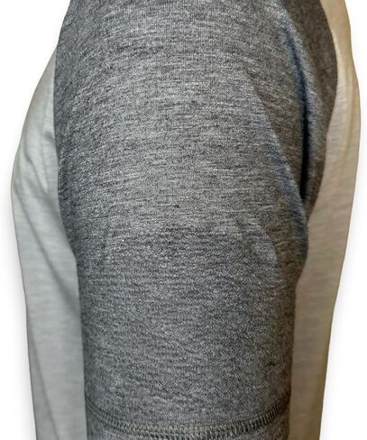 Men's Active Pickleball Raglan Tee | Dri Fit Athletic T Shirts |Two-Tone Shirt for Men in Saudi Arabia