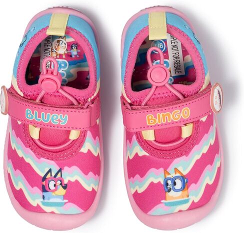 Bluey Water Shoes and Bingo Aqua Sock for Toddler Boys - Fashion Foot Protection for Water in Saudi Arabia
