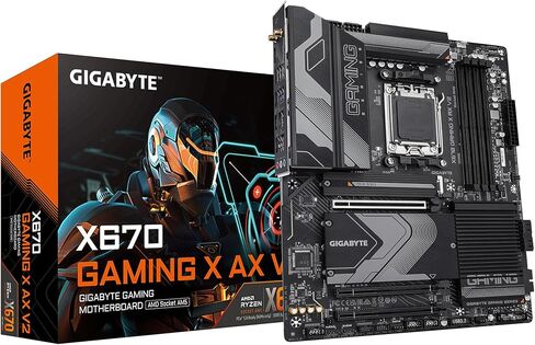 GIGABYTE X870I AORUS PRO ICE AMD AM5 LGA 1718 Motherboard, Mini-ITX, DDR5, 2X M.2, PCIe 5.0, USB-C, WIFI7, 2.5GbE LAN, EZ-Latch, 5-Year Warranty in Kuwait