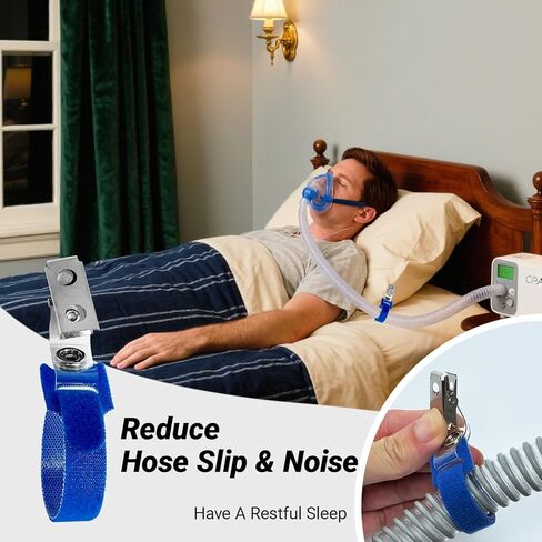 طقم تنظيف أنبوب CPAP مكون من 9 قطع، حوض غسيل قابل للطي، حامل خرطوم CPAP، مشابك أنبوب CPAP، حامل أنابيب CPAP، فرشاة تنظيف الأنبوب تناسب أنابيب قطرها القياسية 15-22 مم مع حقيبة تخزين in Saudi Arabia