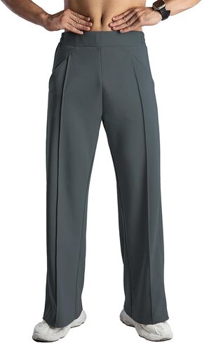 MAIKANONG بنطال رياضي رجالي واسع الساق كاجوال مستقيم فضفاض فضفاض مناسب للعرق سروال رياضي أساسي مع جيوب in Kuwait