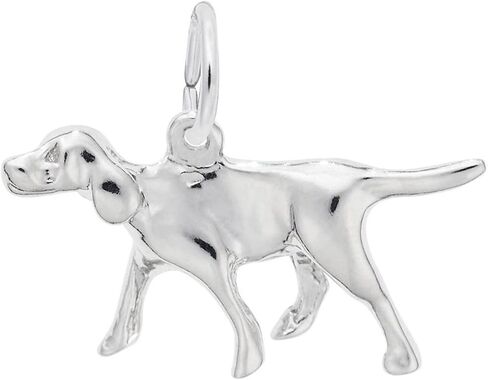 Rembrandt German Shorthaired Pointer Dog Charm in Saudi Arabia