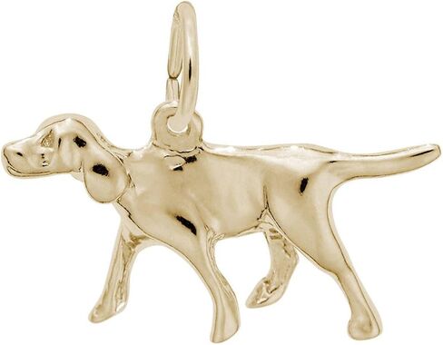 Rembrandt German Shorthaired Pointer Dog Charm in Saudi Arabia