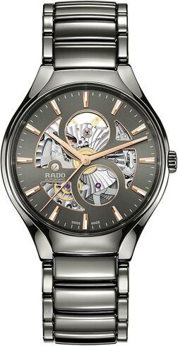 Rado - ساعة أوتوماتيكية سويسرية جديدة للجنسين - بلازما عالية التقنية - سيراميك - كريستال ياقوتي - 40 ملم in Saudi Arabia