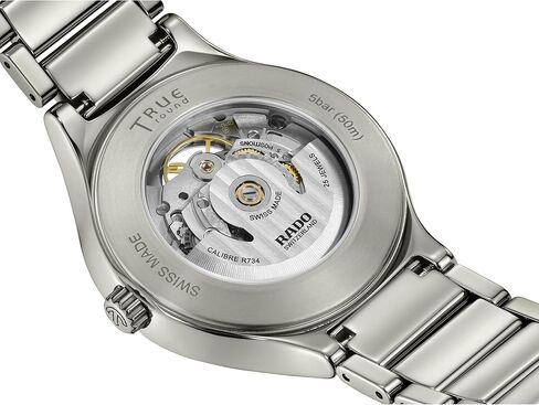 Rado - ساعة أوتوماتيكية سويسرية جديدة للجنسين - بلازما عالية التقنية - سيراميك - كريستال ياقوتي - 40 ملم in Saudi Arabia
