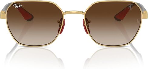 Ray-Ban Unisex Rb3794m Scuderia Ferrari Collection Square Sunglasses in Saudi Arabia
