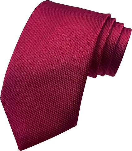 Men's Ties 3.15" Solid Tie Pure Color Classic Mens Necktie, Premium Formal Black Ties for Men in Saudi Arabia