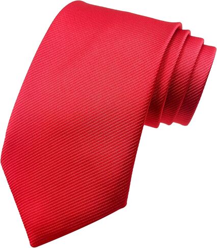 Men's Ties 3.15" Solid Tie Pure Color Classic Mens Necktie, Premium Formal Black Ties for Men in Saudi Arabia