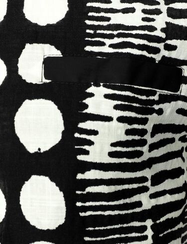 LucMatton Men's African Traditional Pattern Printed Hidden Button Long Sleeve Dashiki Shirt with Pocket in Saudi Arabia