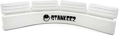 STANKEEZ Hat Liners - Reusable Hat Sweat Liner - Hand Washable & Non-Adhesive Shields Pad for Hats - Shaper & Protector Insert from Sweat & Odor - Unisex All Type of Sports Cap - White in Saudi Arabia