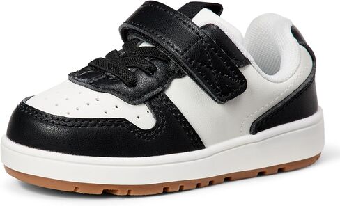 Amazon Essentials Unisex Kids and Toddlers' Low Top Hook & Loop Court Sneakers in Saudi Arabia