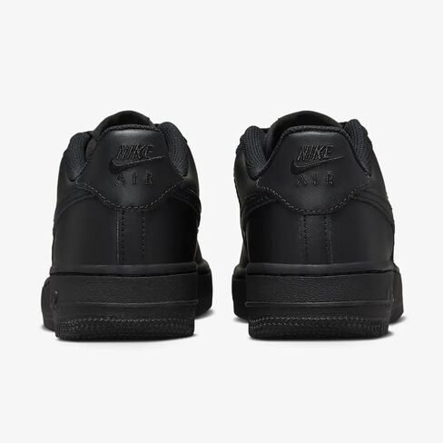 Nike Air Force 1 LE Big Kids' Shoes - Black, Size 2 in Saudi Arabia