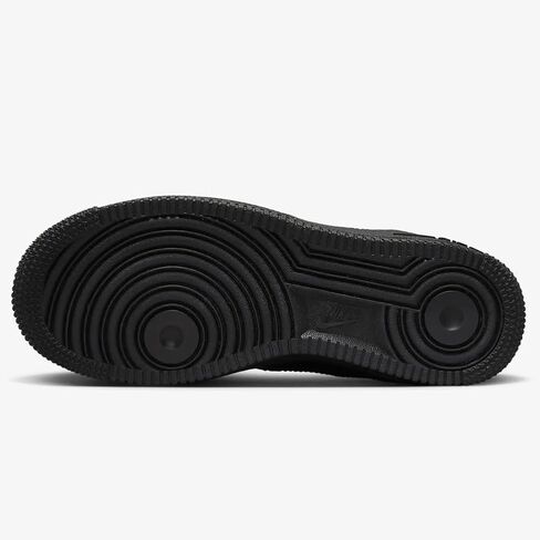 Nike Air Force 1 LE Big Kids' Shoes - Black, Size 2 in Saudi Arabia