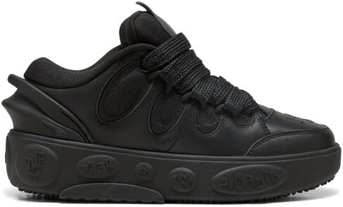 PUMA Kids Boys La Francé 3X Black Sneakers Shoes Casual - Black in Saudi Arabia