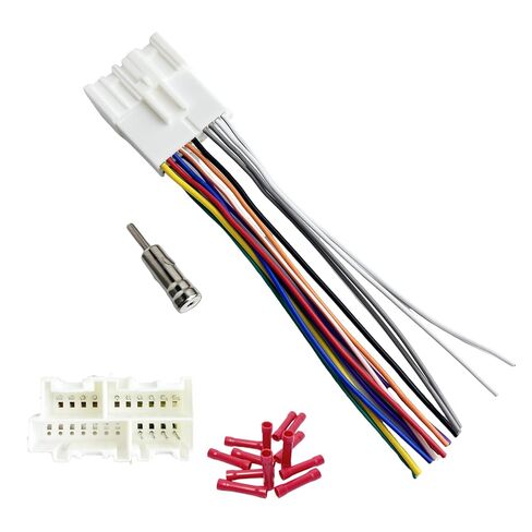 21Pin Car Radio Wiring Harness for Chevrolet 1995-2005 GMC 1995-2005 Aftermarket Radio Stereo Wire Cable for Astro Suburban Tahoe Sierra Car Stereo Wiring Harness Cable Install in Saudi Arabia