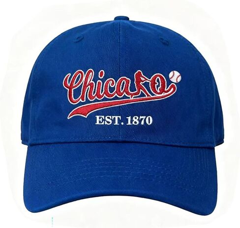 Baseball Cap for Men & Women Embroidered Sport Hat Vintage Adjustable Blue Baseball Hats in Saudi Arabia