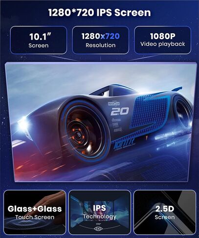 راديو HIFI 16EQ لـ Nissan Altima 2013-2018 Android Car Stereo Radio مع Carplay Android Auto ، 1081inch 1080p HD IPS Touchscreen Radio GPS WiFi Bluetooth FM/RDS كاميرا احتياطية in Kuwait