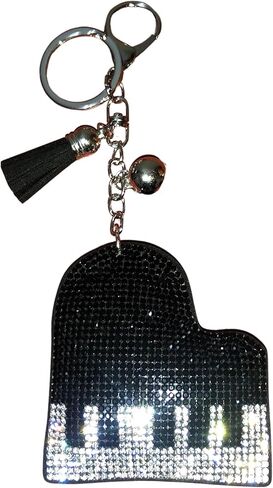 Popfizzy Rhinestone Keychains for Women and Girls, Bling Purse Charms, Birthday Gifts for Her, Backpack Key Chain, Bag Charms in Saudi Arabia