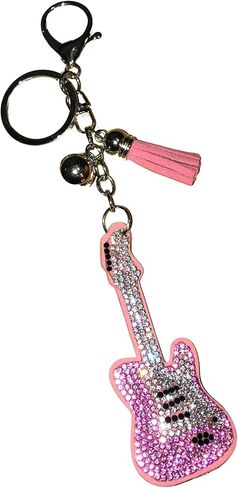 Popfizzy Rhinestone Keychains for Women and Girls, Bling Purse Charms, Birthday Gifts for Her, Backpack Key Chain, Bag Charms in Saudi Arabia