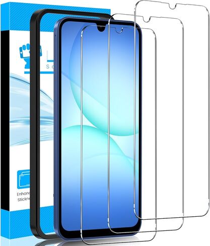 LYWHL 3 Pack for Motorola Moto G 5G 2025 Screen Protector, Tempered Glass HD Clear 9H Hardness Protective Film, Anti Scratch Bubble Free Easy Install Case Friendly in Saudi Arabia