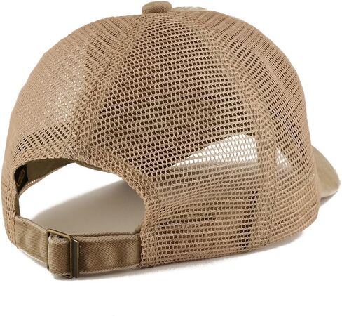 Trendy Apparel Shop Ohio State Outline Washed Front Mesh Back Frayed Bill Cap in Saudi Arabia