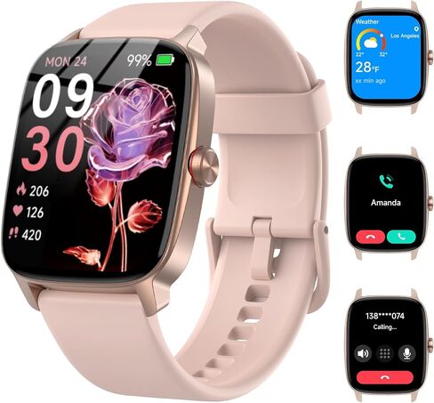 ساعة ذكية للرجال نساء مع Bluetooth Call Klpink in Kuwait