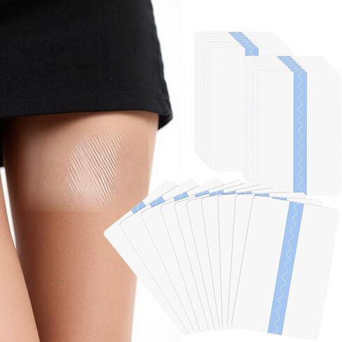 30 PCS Instant Lift Patch for Legs & Thighs - Clear Thigh Lift Tape for Loose Skin, Invisible Body Firming Tape for Smooth, Sweatproof All-Day Wear (15 Pairs) in Kuwait