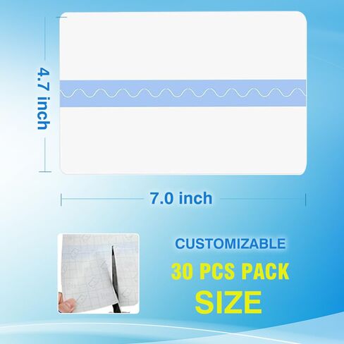30 PCS Instant Lift Patch for Legs & Thighs - Clear Thigh Lift Tape for Loose Skin, Invisible Body Firming Tape for Smooth, Sweatproof All-Day Wear (15 Pairs) in Kuwait