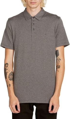 Volcom Men's Wowzer Modern Fit Polo in Saudi Arabia