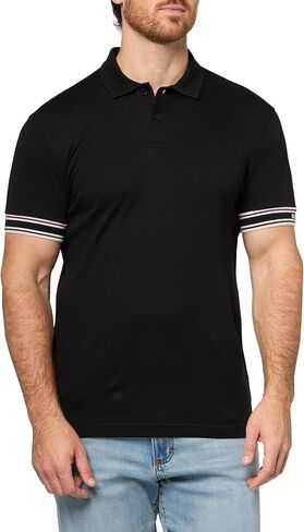 BOSS Men's Interlock Cotton Polo Shirt in Saudi Arabia