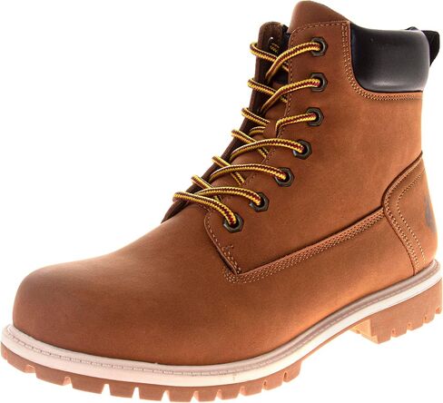 U.S. Polo Assn. Mens Casual Urban Work Boots in Saudi Arabia
